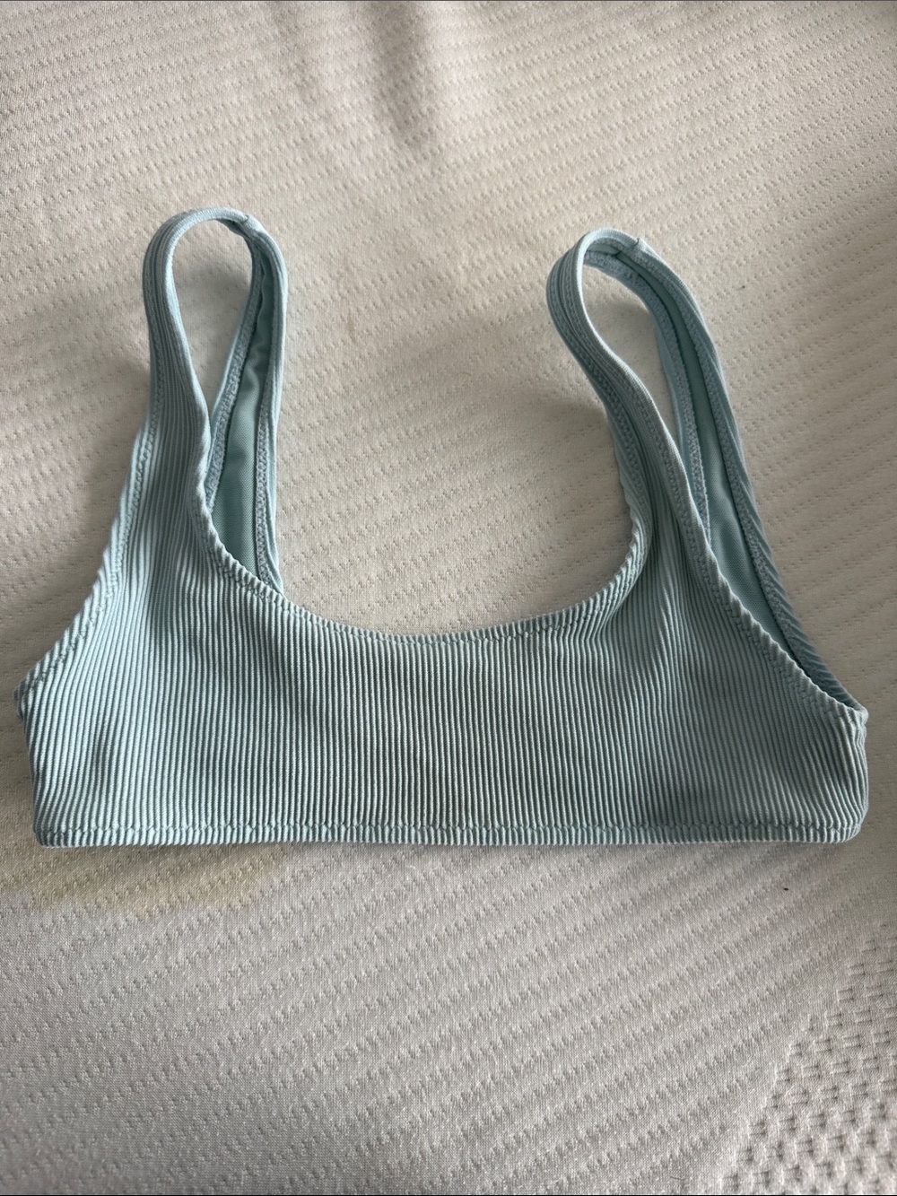White Fox Bikini Top